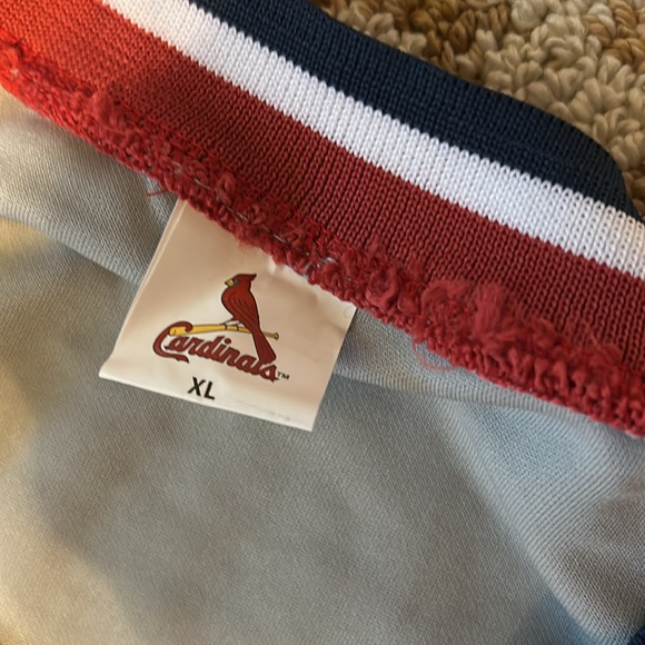 St Louis Cardinals Pendleton #9 jersey XL - Picture 2 of 5
